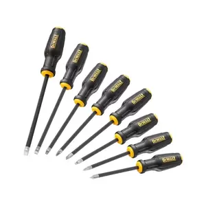 ชุดไขควง DEWALT รุ่น MAXFIT 8 ชิ้น/ชุด (1236971)