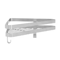 BATH RACK MOYA F25001 STAINLESS304