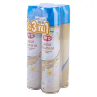 Aro Air Freshener Spray Spa Scent 300 ml x 3+1