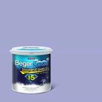 #015-4 BegerCool Diamond Shield 15 Sheen Interior Phlox Blue 015-4