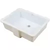 American Standard Thin Touch Square 50 WP-F514-WT Under-counter washbasin.