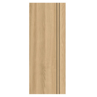 ประตูภายใน UPVC PUN02 สีบีช PARAZZO 90x220CM