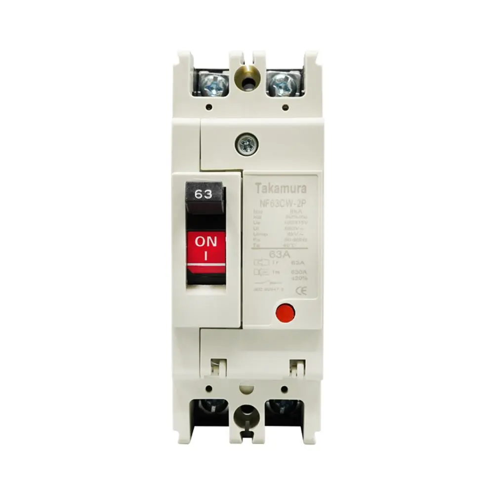 Auto breaker 2P63A 7.5KA 1 phase TAK-1