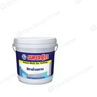 สีทาฝ้า สีทาฝ้าเพดาน DULUX SUPERCOTE A916110 15 ลิตร