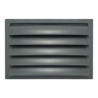 หน้ากากกันแมลงG-FLOW SQUAREGRILL4"GR10CM