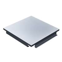ฝ้าอลูมิเนียม แนวยาว Linear Grid Fameline