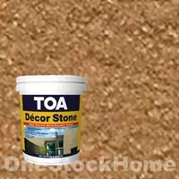 TOA L009C สี TOA เดคอร์ สโตน สีเท็กซ์เจอร์ สีสร้างลายหินธรรมชาติ