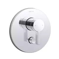 KOHLER K-78019T-4-CP เฉพาะฝาครอบวาล์วผสมฝังกำแพงยืนอาบ มือบิดแบบก้านโยก รุ่น Components
