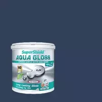 TOA 7301 TOA SuperShield AQUA GLOSS Water Base Enamel 7301 Blue Moon Bay