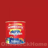 TOA H586 TOA Homecote Gloss Enamel H586 Scarlet Medium
