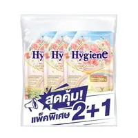HYGIENE Fabric Softener 470 ml, Rainbow Bloom (2+1 Pack)