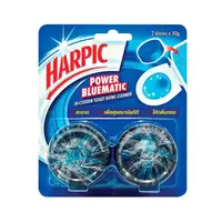 ก้อนขจัดกลิ่นสุขภัณฑ์ HARPIC ITC 50 กรัม (แพ็ก 2 ชิ้น)