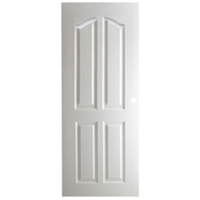 UPVC Door Unix Exterior White UP-4C