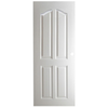 UPVC Door Unix Exterior White UP-4C 70X200 cm Drill 8859344482421