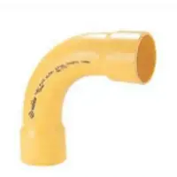 Thai Pipe PVC Electrical and Telephone Conduit TS Short Bend 90 1 1/4 inch