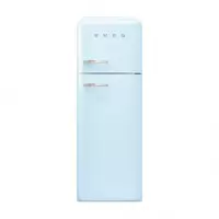 Smeg ตู้เย็น 2 ประตู รุ่น FAB30RAZ1 สีฟ้าพาสเทล 11.1Q