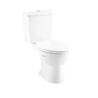 สุขภัณฑ์ 2 ชิ้น COTTO C13443 6L สีขาว