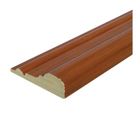PS Door Casing MG2002-3 Teak LINEDEKOR 7.5x300x2.1CM