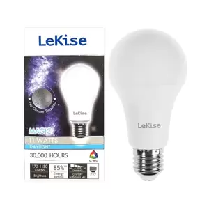 LED light bulb A65 Dim 4 Step 11 watts (Day Light) LEKISE-1