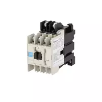 Magnetic contactor, model S-N10, power 220 volts, cream color