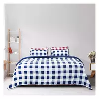 ชุดผ้าปู K6 PICASSO BASIC FLORENCE NAVY