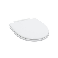 PLASTIC TOILET SEAT OF-9301 WHITE