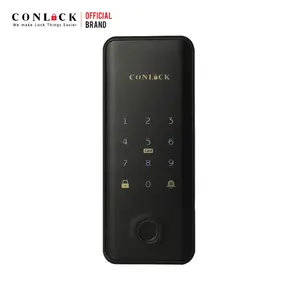 DIGITAL DOOR LOCK CONLOCK CL-918FB BLACK-1