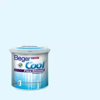 #6513 สีเบเยอร์คูล เฟล็กชิลด์ยืดหยุ่น ภายนอก Fresh Blue