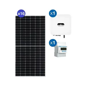 ชุดโซล่าเซลล์ออนกริด พร้อมติดตั้ง 10kW 3 เฟส Normal (1256865)