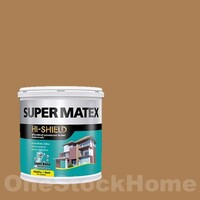 TOA 8560 สีน้ำซุปเปอร์เมเทค TOA ชนิดด้าน ภายใน Brownstone