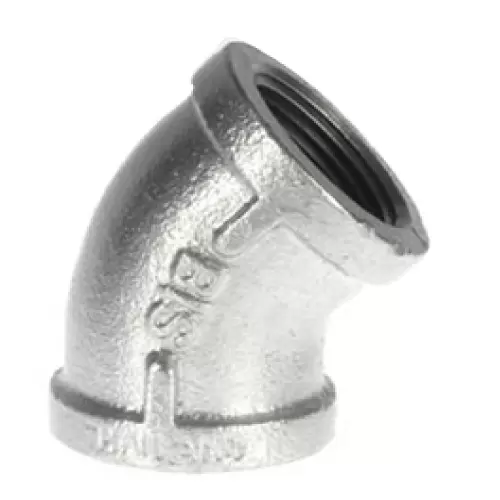 HDG Steel Elbow 45-1
