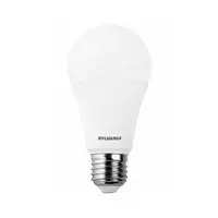 หลอดไฟ LED E27 12W เดย์ไลท์ ทรงลูกแพร์ SYLVANIA BASIC PLUS