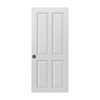 UPVC Exterior Door Lynn White FT05 70x200 cm