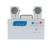 2 x 6 Watt LED emergency light