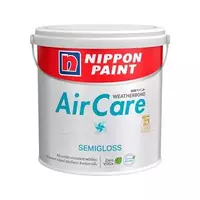 สีทาภายใน NIPPON PAINT AIR CARE BASE D ชนิดกึ่งเงา