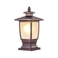 โคมไฟหัวเสา CARINI 625F สีน้ำตาล