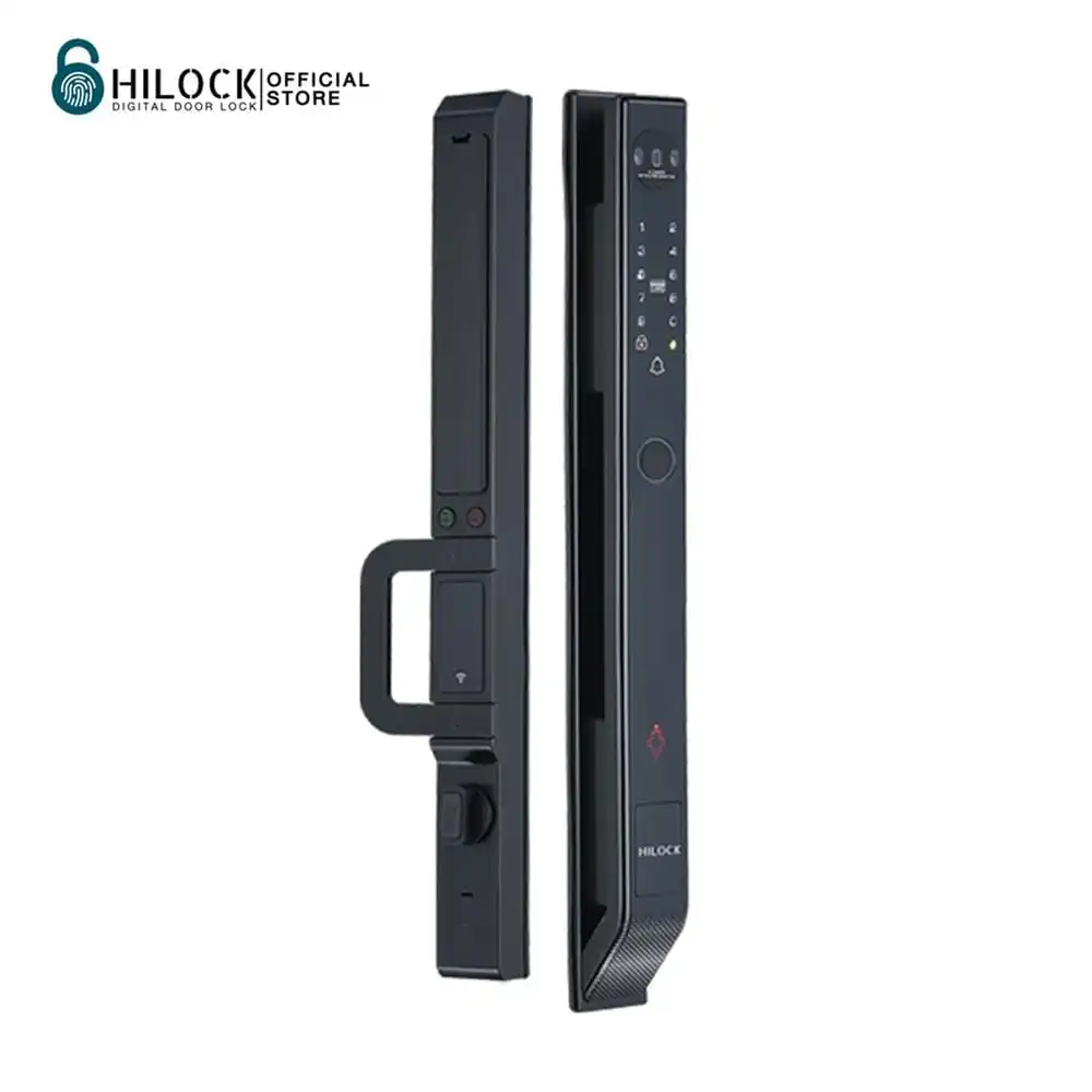 กลอนดิจิตอล HILOCK HL-471 สีดำ-1