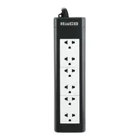 รางปลั๊กไฟ 6 ช่อง HACO EPN-6EB/5 5 ม.