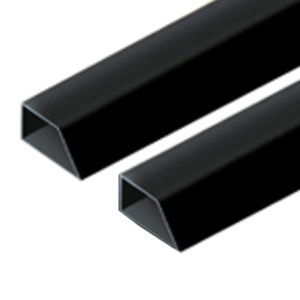 สี่เหลี่ยมคางหมู PVC P-20 2 ม.