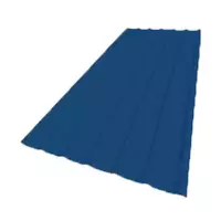 N-Wave Translucent Sheet Deep Blue Sea light transmittion 10%