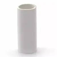 ข้อต่อตรง PVC ร้อยสายไฟ สีขาว JIS 35 มม. ตราช้างเอ็นพีไอ