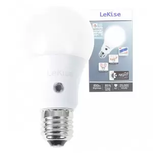 หลอดไฟ LED Sensor A60 10 วัตต์ (Day Light) LEKISE-1