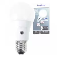 LED Sensor Light Bulb A60 10 Watt (Day Light) LEKISE