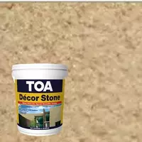 TOA L006C สี TOA เดคอร์ สโตน สีเท็กซ์เจอร์ สีสร้างลายหินธรรมชาติ