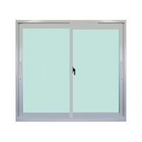 Slide Window Aluminum S-S P7.5 White MHOLARN 120x110CM
