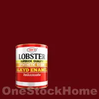 #924 สีเคลือบแอลคีด ล็อบสเตอร์ (ตรากุ้ง) Cherry Red