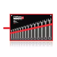 ชุดประแจแหวนข้างปากตาย 11 ชิ้น Maxxtool