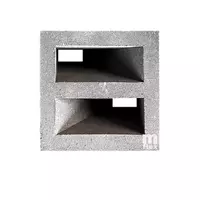 Ventilation Block Square D