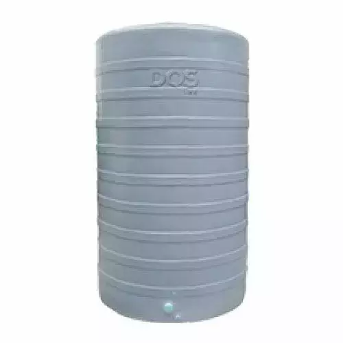ถังเก็บน้ำ DOS รุ่น Champ 550 ลิตร ปลอดตะไคร่น้ำ สีเทา-1