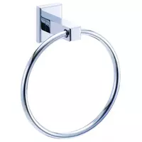 ห่วงแขวนผ้า ชุบโครเมี่ยม American Standard รุ่น CONCEPT SQUARE K-2501-47-N